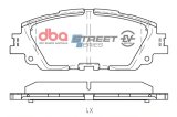 DBA 19-21 Lexus ES350 Front SSEV Street Series Brake Pads thumbnail 1