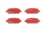 DBA 02-08 Nissan 350Z (Z33) Rear RP Performance Brake Pads thumbnail 2