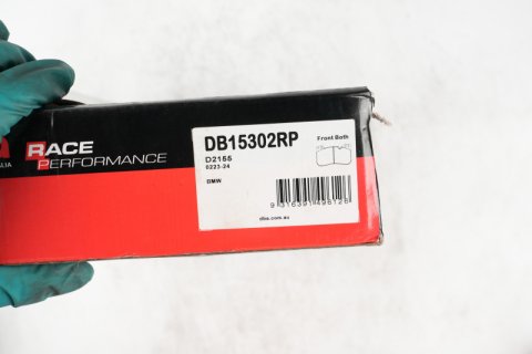 DBA 2020+ BMW M3/M4 Competition (G80/G82) Front RP Performance Brake Pads thumbnail 1
