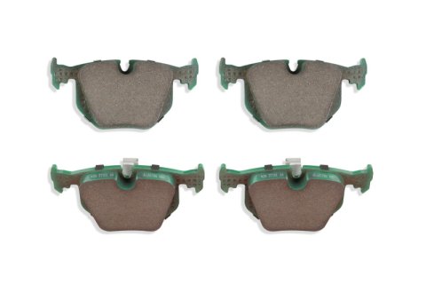 DBA 03-06 BMW M3 E46 SP Performance Rear Brake Pads thumbnail 1