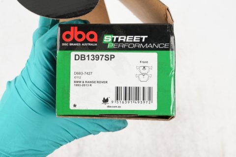 DBA 03-06 BMW M3 E46 SP Performance Rear Brake Pads thumbnail 2