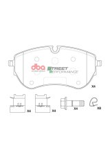 DBA 12-15 Volkswagen Amarok V6 (2DR/4DR) SP Performance Front Brake Pads thumbnail 1