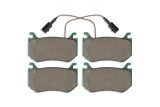 DBA 2017+ Alfa Romeo Giulia Quadrifoglio SP Performance Rear Brake Pads thumbnail 1