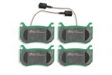 DBA 2017+ Alfa Romeo Giulia Quadrifoglio SP Performance Rear Brake Pads thumbnail 5