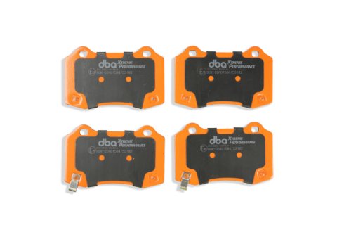 DBA 12-21 Jeep Grand Cherokee SRT XP Performance Rear Brake Pads thumbnail 3