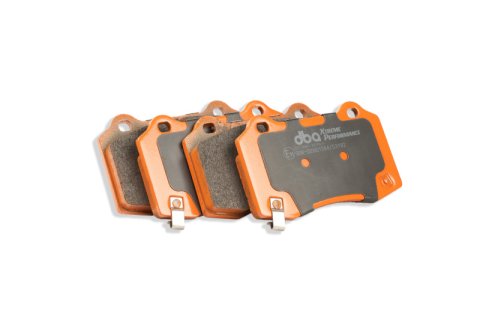 DBA 12-21 Jeep Grand Cherokee SRT XP Performance Rear Brake Pads thumbnail 4