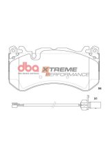 DBA 15-18 Audi RS6 Quattro XP Performance Front Brake Pads thumbnail 1