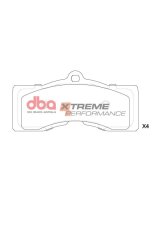DBA 68-82 Chevrolet Corvette C3 XP Performance Front/Rear Brake Pads thumbnail 1
