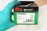 DBA 15-20 Lexus GS F / 15-21 Lexus RC F Street Series Rear Brake Pads thumbnail 3