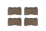 DBA 2022+ Honda Civic Type-R (FL5) SP Performance Front Brake Pads thumbnail 1