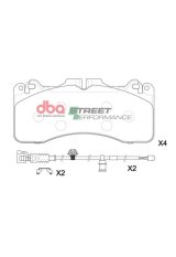 DBA 16-20 Lexus GS F SP Performance Front Brake Pads thumbnail 6