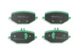 DBA 2021+ Mercedes-Benz GLE53 AMG 4Matic SP Performance Rear Brake Pads thumbnail 3