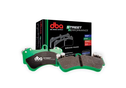 DBA 15-21 Lexus RC F SP Performance Rear Brake Pads thumbnail 3