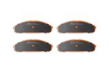 DBA 89-97 Nissan Patrol (Y60) XP Performance Front Brake Pads thumbnail 4