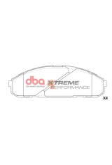 DBA 89-97 Nissan Patrol (Y60) XP Performance Front Brake Pads thumbnail 5