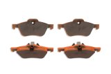 DBA 01-06 Mini Cooper (R50) XP Performance Front Brake Pads thumbnail 1