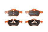 DBA 01-06 Mini Cooper (R50) XP Performance Front Brake Pads thumbnail 3