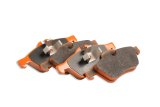 DBA 01-06 Mini Cooper (R50) XP Performance Front Brake Pads thumbnail 4