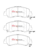 DBA 2018+ Mitsubishi Eclipse Cross XP Performance Front Brake Pads thumbnail 5