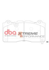 DBA 19-24 Chevrolet Camaro ZL1 XP Performance Front Brake Pads thumbnail 5