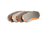 DBA 2017+ Mitsubishi Eclipse Cross XP Performance Front Brake Pads thumbnail 2