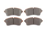 DBA 2018+ Jaguar E-Pace (w/18in Wheels) XP Performance Front Brake Pads thumbnail 1