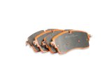 DBA 2018+ Jaguar E-Pace (w/18in Wheels) XP Performance Front Brake Pads thumbnail 2