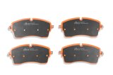 DBA 2018+ Jaguar E-Pace (w/18in Wheels) XP Performance Front Brake Pads thumbnail 4