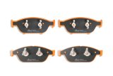 DBA 12-18 Audi A6 (C7) XP Performance Front Brake Pads thumbnail 2