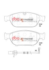 DBA 12-18 Audi A6 (C7) XP Performance Front Brake Pads thumbnail 6