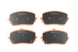 DBA 2020+ Mercedes-Benz GLE53 AMG 4Matic XP Performance Front Brake Pads thumbnail 4