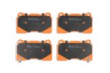 DBA 2022+ Honda Civic Type-R (FL5) XP Performance Front Brake Pads thumbnail 4
