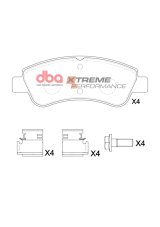 DBA 07-16 Mini Cooper (R56/R58) XP Performance Rear Brake Pads thumbnail 1