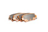 DBA 2017+ Mitsubishi Eclipse Cross XP Performance Rear Brake Pads thumbnail 2