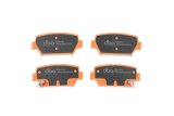 DBA 2017+ Mitsubishi Eclipse Cross XP Performance Rear Brake Pads thumbnail 3