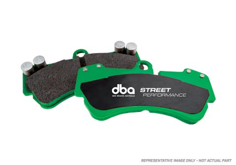 DBA 2022+ Ford Ranger Raptor 3.0TT Front XP Performance Brake Pads thumbnail 2