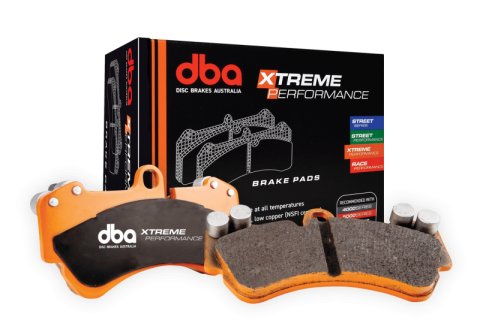 DBA 2022+ Ford Ranger Raptor 3.0TT Front XP Performance Brake Pads thumbnail 7