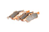 DBA 01-14 Mini Cooper (R50/R56) XP Performance Rear Brake Pads thumbnail 2