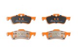 DBA 01-14 Mini Cooper (R50/R56) XP Performance Rear Brake Pads thumbnail 3