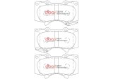 DBA 2015+ Toyota Fortuner XP Performance Brake Pads thumbnail 1