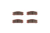 DBA 98-04 Subaru Impreza WRX RP Performance Rear Brake Pads thumbnail 1