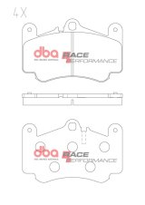DBA 97-13 Porsche 911 996/99 RP Performance Front Brake Pads thumbnail 5