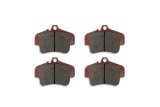 DBA 97-13 Porsche 911 996/99 RP Performance Rear Brake Pads thumbnail 1