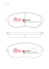 DBA 13-20 Toyota 86/Subaru BRZ (ZN6) RP Performance Front Brake Pads thumbnail 1