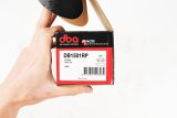 DBA 02-14 Mini Cooper RP Performance Rear Brake Pads thumbnail 4