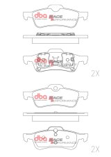 DBA 02-14 Mini Cooper RP Performance Rear Brake Pads thumbnail 5