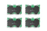 DBA 2015 Mercedes-Benz C400 SP Performance Front Brake Pads thumbnail 2