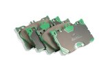 DBA 2015 Mercedes-Benz C400 SP Performance Front Brake Pads thumbnail 3