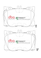 DBA 2015 Mercedes-Benz C400 SP Performance Front Brake Pads thumbnail 5