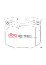 DBA 2023+ BMW 420i Msport SP Performance Front Brake Pads thumbnail 1